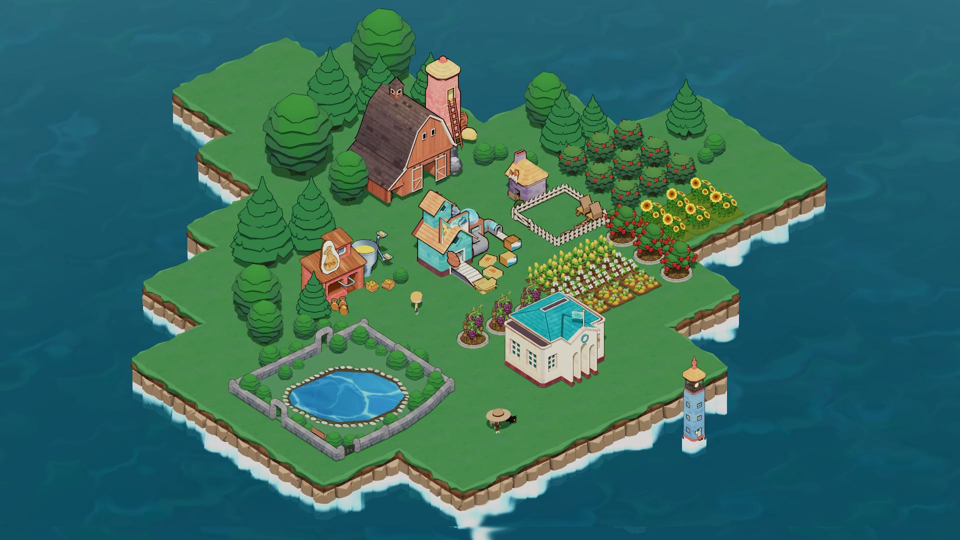 Town Story 场景作品